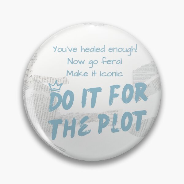 Item preview, You’ve HEALED ENOUGH Main Character Y2K Aesthetic Glow Up Blue Quote  designed and sold by MeowcuryRising.