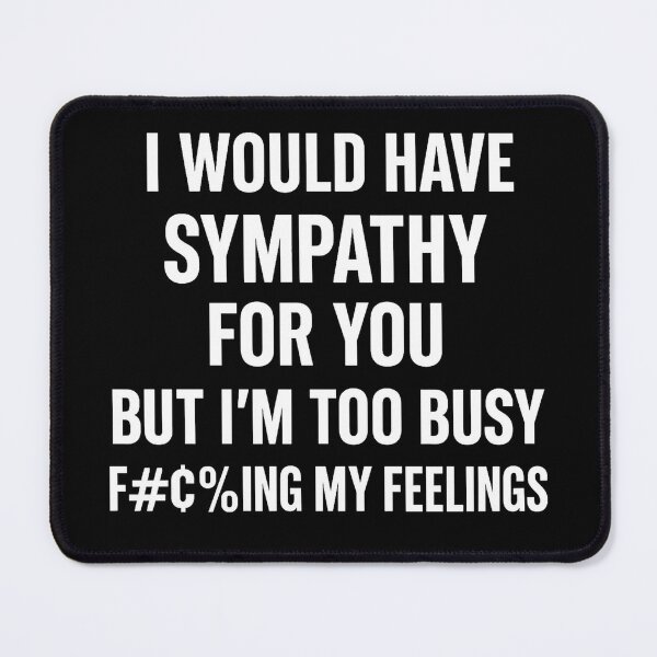 Item preview, FAFO - Sympathy designed and sold by Cleverish.