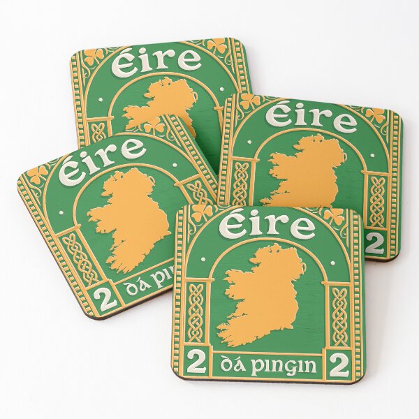 Item preview, Da Pingin Eire Irish Stamp Special designed and sold by OliDesigns.
