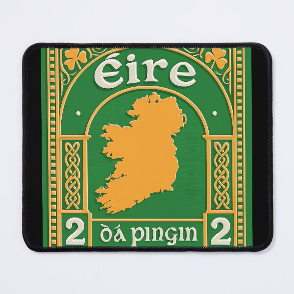 Item preview, Da Pingin Eire Irish Stamp Special designed and sold by OliDesigns.
