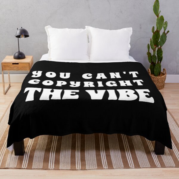 Item preview, You Can't Copyright the Vibe, Unique designed and sold by villacreativa.