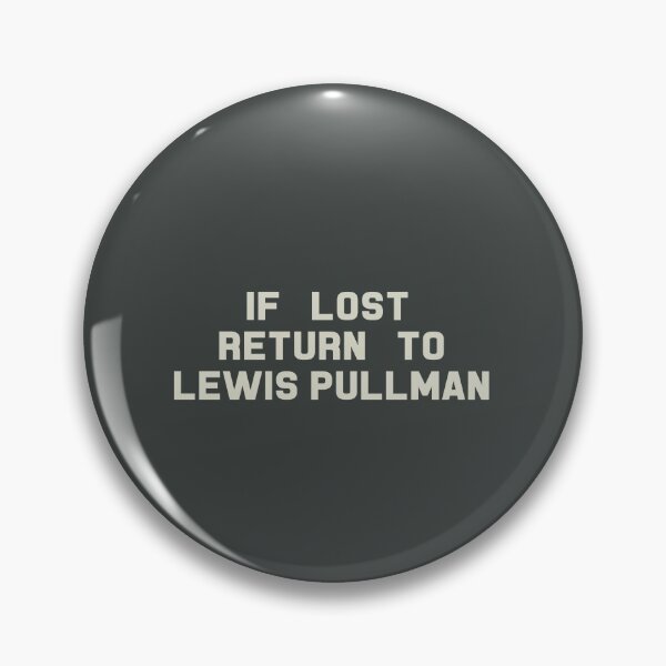 Item preview, If Lost Return to Lewis Pullman Tee designed and sold by deluluhaze.