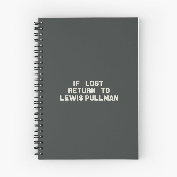 Item preview, If Lost Return to Lewis Pullman Tee designed and sold by 2000sbabyangel.