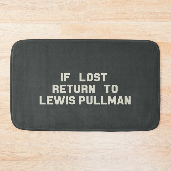 Item preview, If Lost Return to Lewis Pullman Tee designed and sold by deluluhaze.