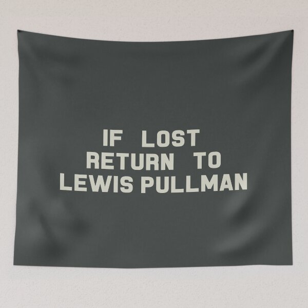 Item preview, If Lost Return to Lewis Pullman Tee designed and sold by deluluhaze.