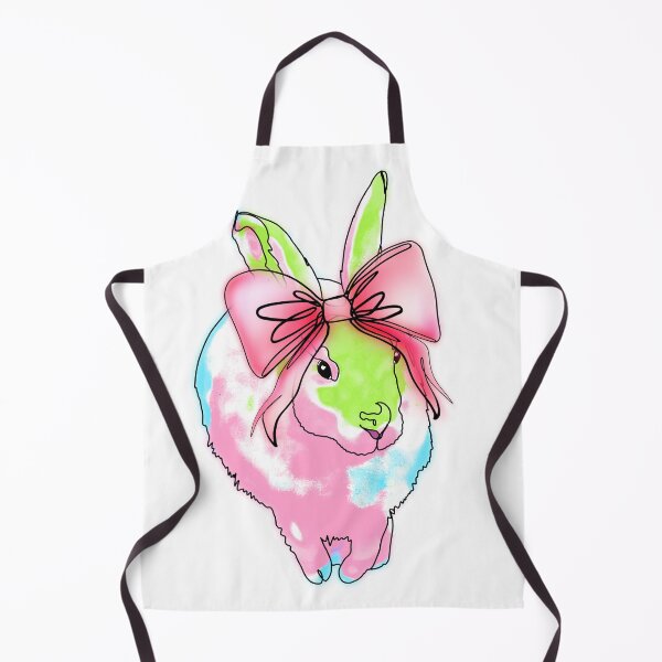 Item preview, watermelon Bunny with Giant Bow -animalzinhats designed and sold by Ashley’sAnimalz.