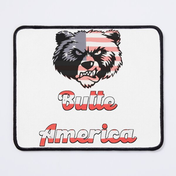 Item preview, Butte, America designed and sold by CrudeorRefined.