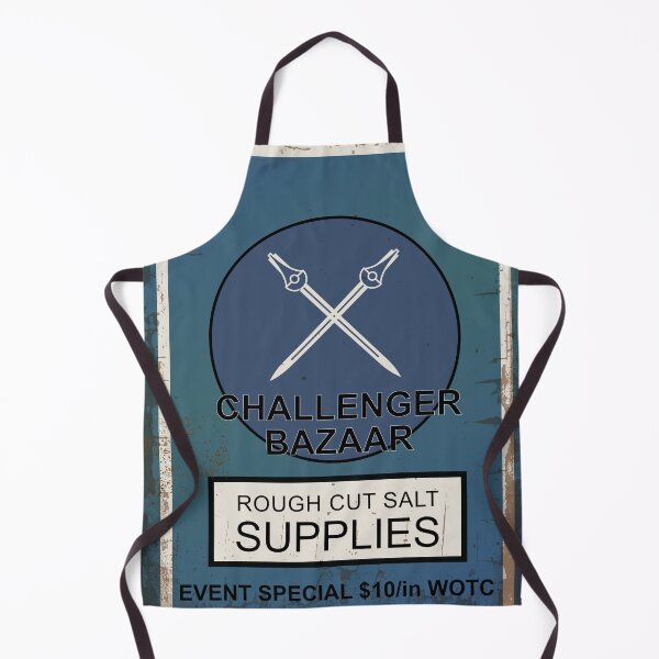 Item preview, Rough Cut Salt – Challenger Bazaar Event Poster designed and sold by Hearth and Rook.