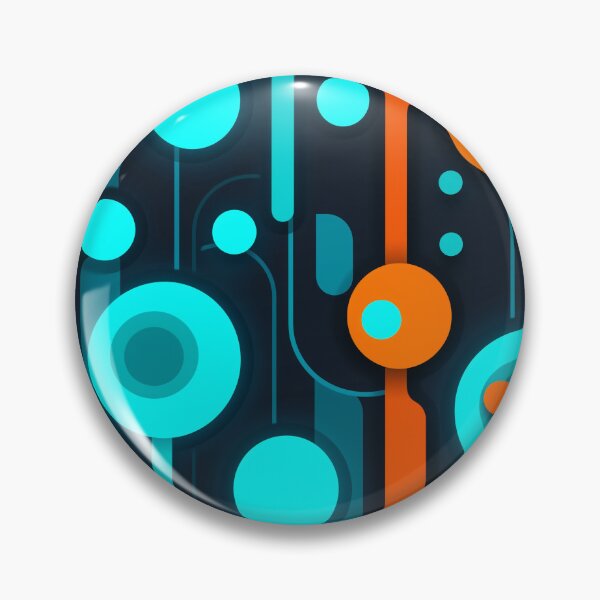 Item preview, Neon Circuit Splash designed and sold by Bearabilia.