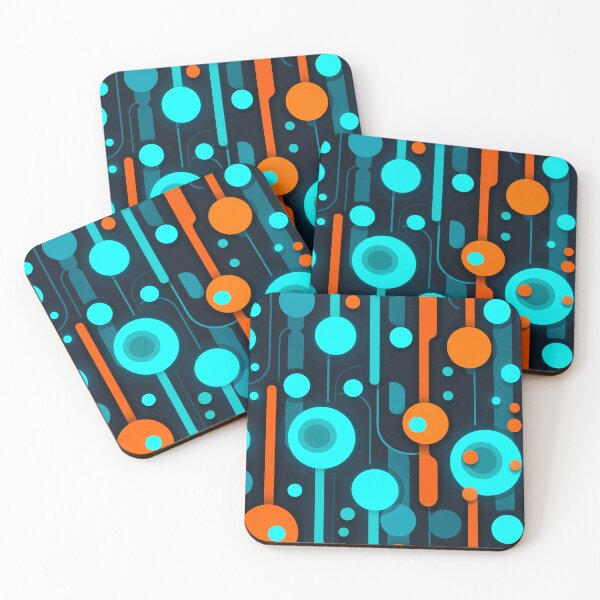 Item preview, Neon Circuit Splash designed and sold by Bearabilia.