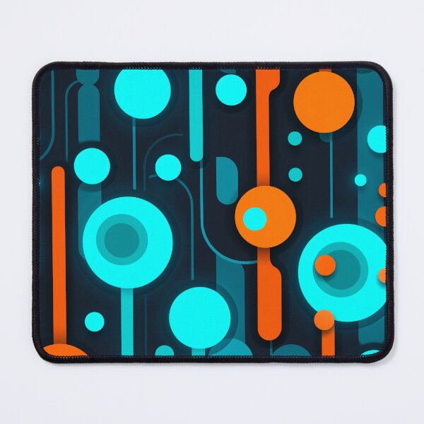 Item preview, Neon Circuit Splash designed and sold by Bearabilia.