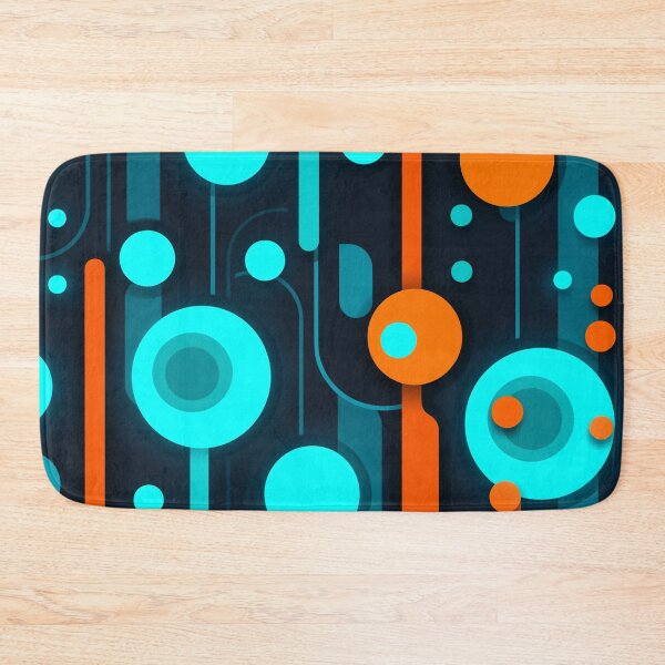 Item preview, Neon Circuit Splash designed and sold by Bearabilia.
