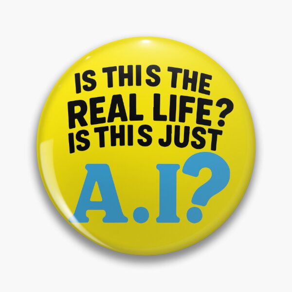 Item preview, IS THIS THE REAL LIFE? designed and sold by annekarolle.
