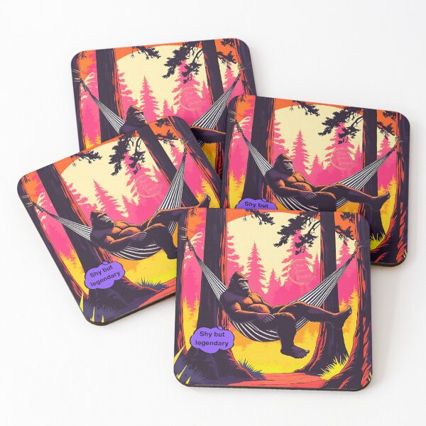 Item preview, Shy but legendary. Bigfoot Series designed and sold by StaggDevon.