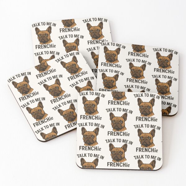 Item preview, Talk To Me in Frenchie Cute French Bulldog designed and sold by CozyAndSweet.