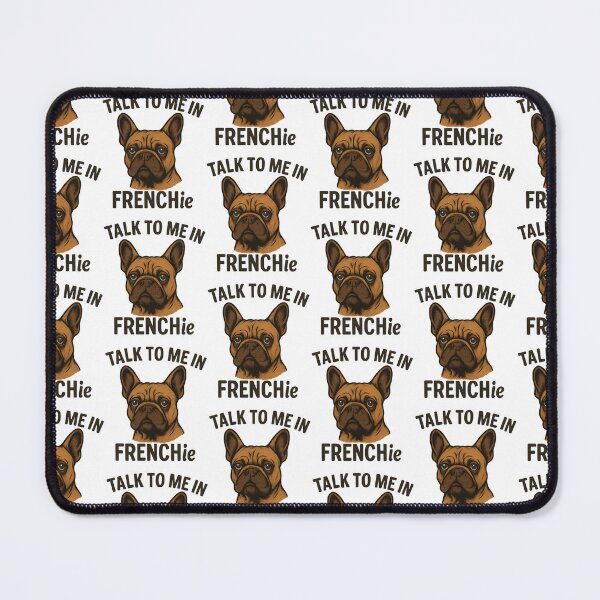 Item preview, Talk To Me in Frenchie Cute French Bulldog designed and sold by CozyAndSweet.
