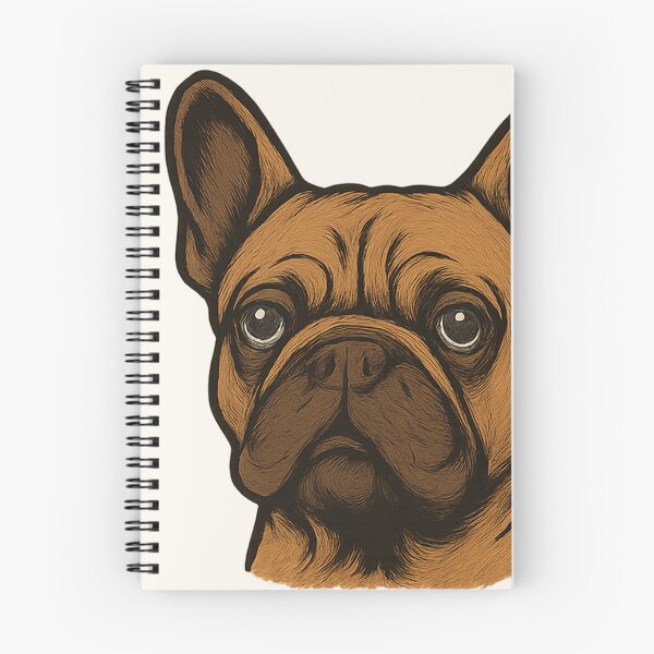 Item preview, Talk To Me in Frenchie Cute French Bulldog designed and sold by CozyAndSweet.