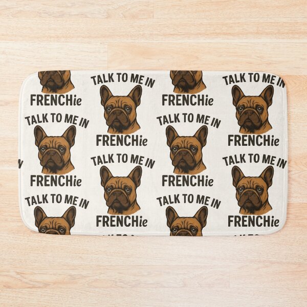 Item preview, Talk To Me in Frenchie Cute French Bulldog designed and sold by CozyAndSweet.