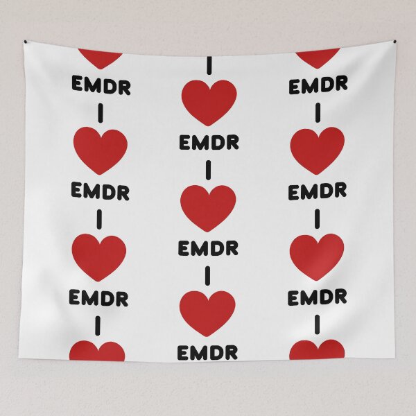 Item preview, I heart EMDR designed and sold by brodidudie.