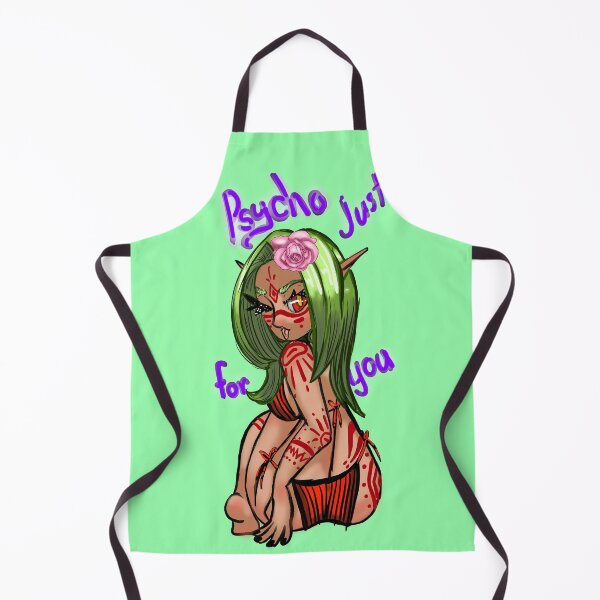 Item preview, psycho just for you 11 designed and sold by nekoandwolf1.