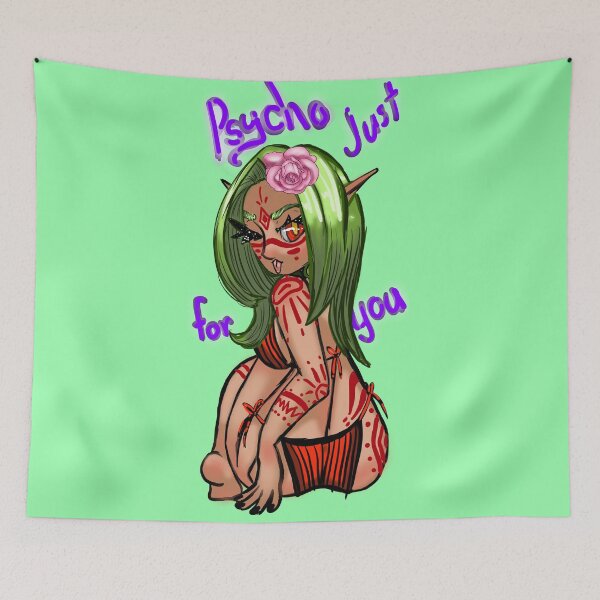 Item preview, psycho just for you 11 designed and sold by nekoandwolf1.