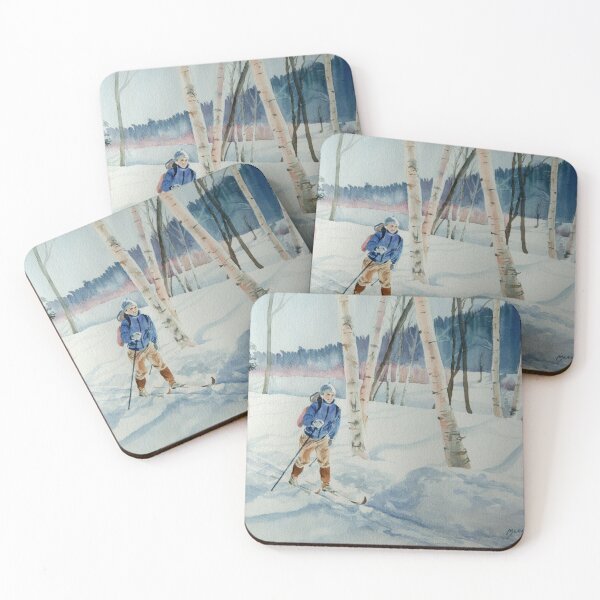 Item preview, December Morning Stroll designed and sold by MerriliesBrush.