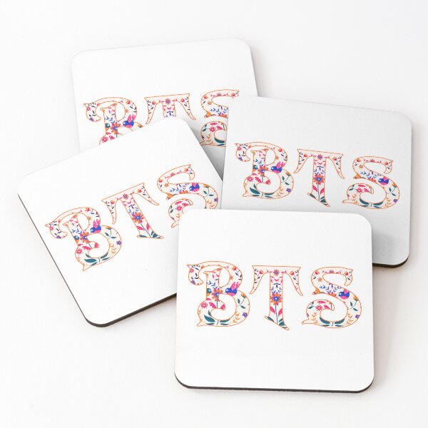 Item preview, BTS Floral Otomí Pattern T-Shirt – Cultural K-Pop Fusion Fan Tee designed and sold by BanditCC.