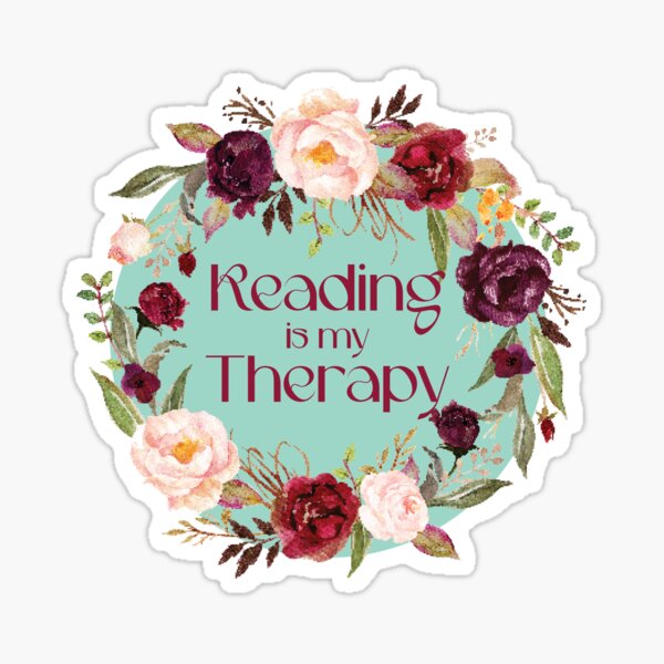 Item preview, Lesen in meiner Therapie designed and sold by Jhullie.