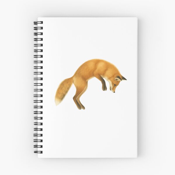Item preview, Pouncing Fox designed and sold by Thale's Designs.