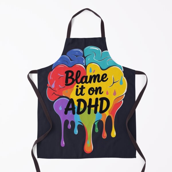 Item preview, Blame it on ADHD slogan trending designed and sold by AggsOSE.