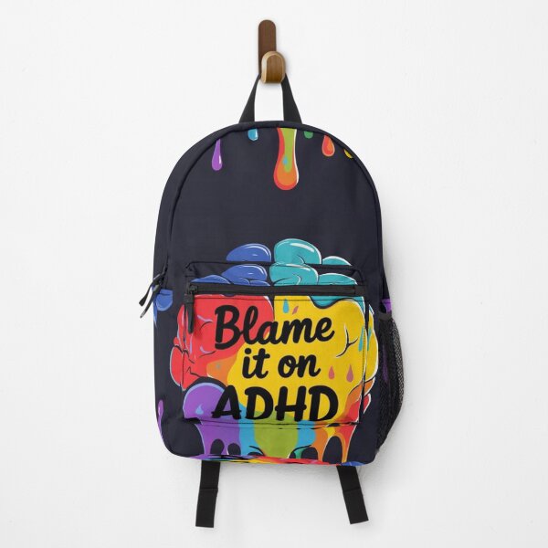 Item preview, Blame it on ADHD slogan trending designed and sold by AggsOSE.