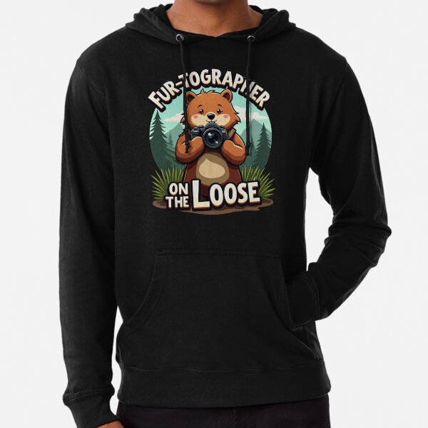 Item preview, Fur-Tographer On The Loose designed and sold by PerkzPrints.