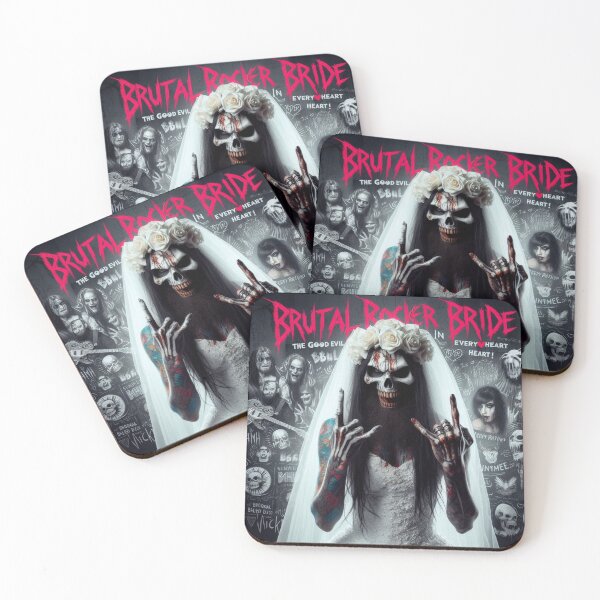 Item preview, Gothic Bride Bearded Skull designed and sold by Voodoo Store Paranormal Collections.