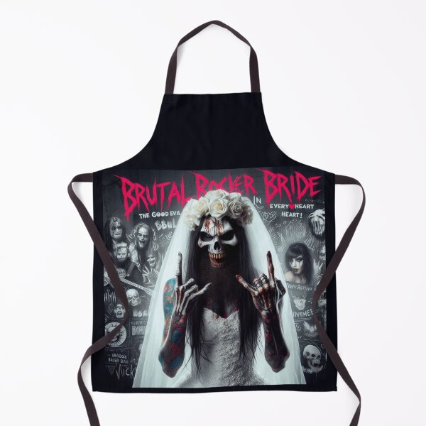 Item preview, Gothic Bride Bearded Skull designed and sold by Voodoo Store Paranormal Collections.
