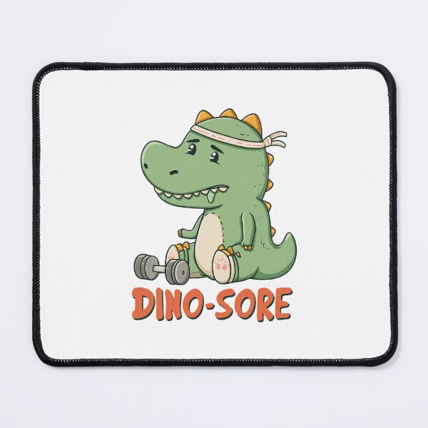 Item preview, Dino-Sore - Tired Dinosaur After Workout designed and sold by hamishby.