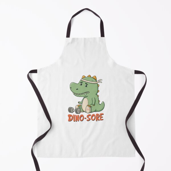 Item preview, Dino-Sore - Tired Dinosaur After Workout designed and sold by hamishby.
