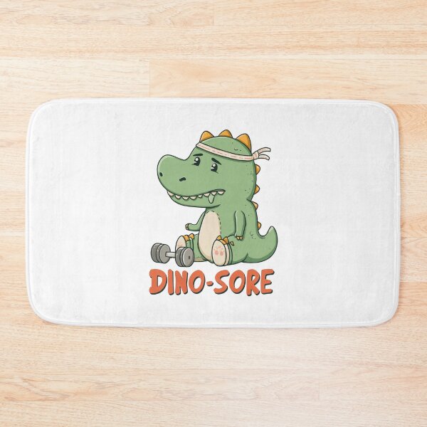 Item preview, Dino-Sore - Tired Dinosaur After Workout designed and sold by hamishby.