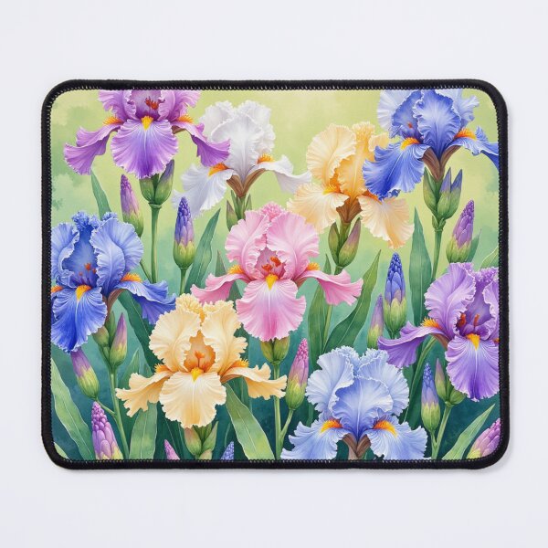 Item preview, Iris flowers designed and sold by PlaceToBuyGifts.