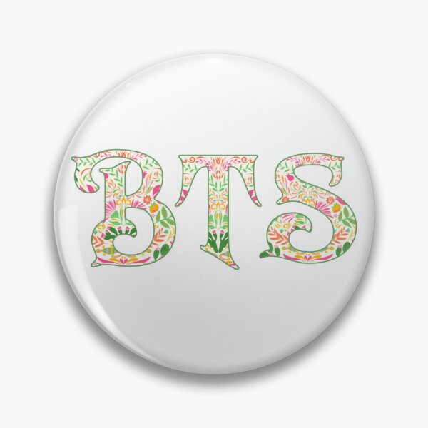 Item preview, BTS Floral Otomí Pattern T-Shirt – Cultural K-Pop Fusion Tee designed and sold by BanditCC.