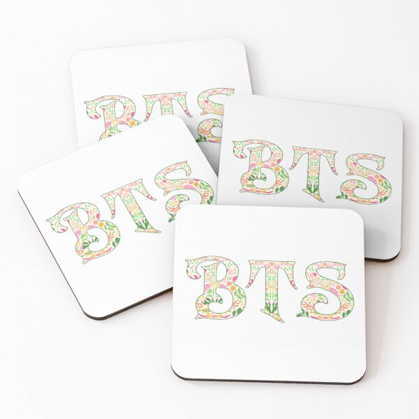 Item preview, BTS Floral Otomí Pattern T-Shirt – Cultural K-Pop Fusion Tee designed and sold by BanditCC.