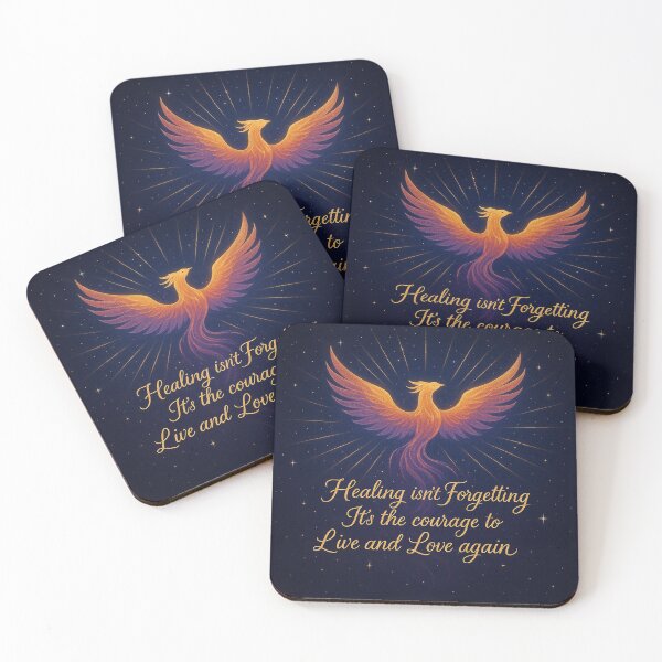 Item preview, Healing Phoenix  designed and sold by NeverAlone369.