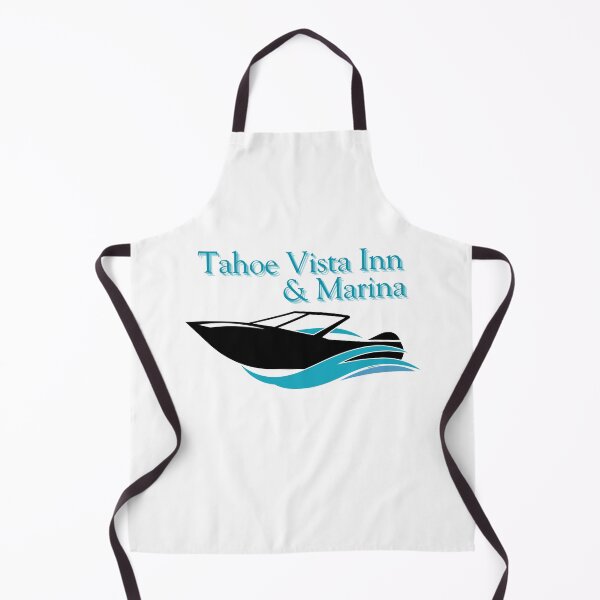 Item preview, Tahoe Vista Inn & Marina-Come Boat with Us- Riva Style Lake Life! designed and sold by JellybeaKisses.