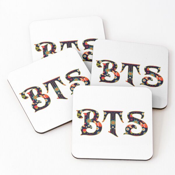 Item preview, BTS Floral Otomí Pattern T-Shirt – Cultural K-Pop Fusion Fan Tee designed and sold by BanditCC.