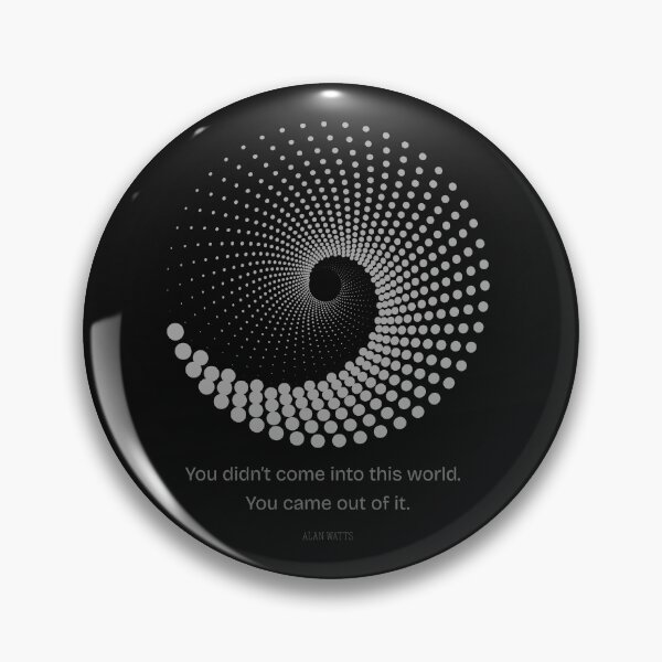 Item preview, Philosophy Alan Watts quotes designed and sold by XDivineTees.