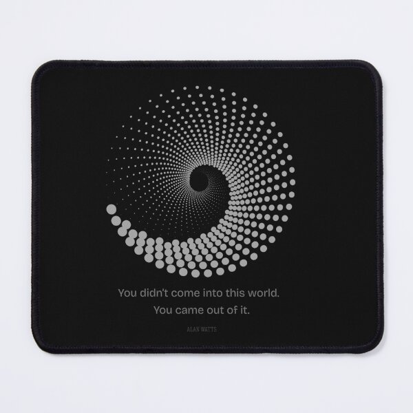 Item preview, Philosophy Alan Watts quotes designed and sold by XDivineTees.