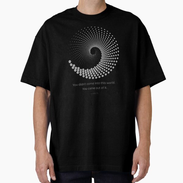 Item preview, Philosophy Alan Watts quotes designed and sold by XDivineTees.