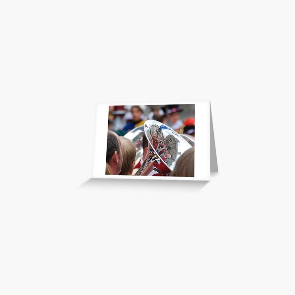 silver band Greeting Card