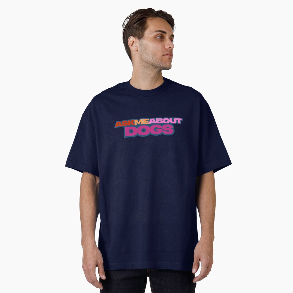 Item preview, Oversized T-Shirt designed and sold by Nutterdogs.