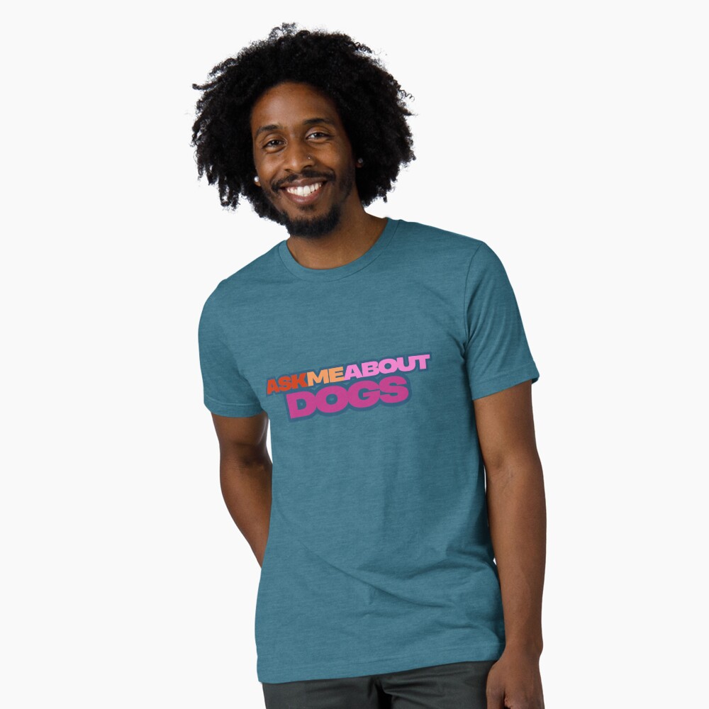 Item preview, Tri-blend T-Shirt designed and sold by Nutterdogs.