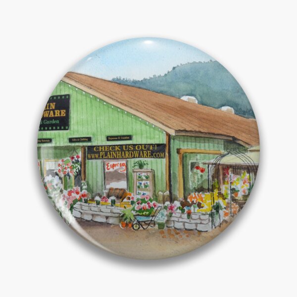 Item preview, Plain Hardware Store in the Spring designed and sold by MerriliesBrush.